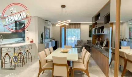 Apartamento com 3 dormitórios à venda, 160 m² por R$ 1.900.000,00 - Jardim Ana Maria - Jundiaí/SP