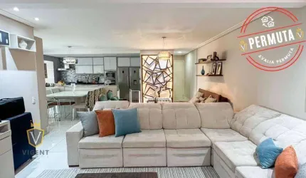 Apartamento com 3 suítes à venda, 131 m² por R$ 1.270.000 - Jardim Ermida I - Jundiaí/SP