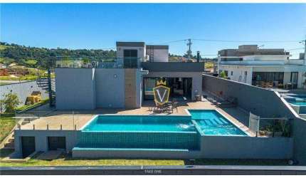 Casa com 4 suítes à venda, 352 m² por R$ 2.750.000 - Residencial dos Lagos - Itupeva/SP