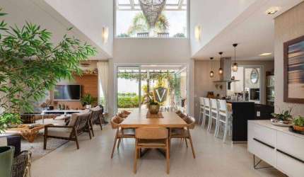 Casa com 3 dormitórios, 345 m² - venda por R$ 3.250.000 ou aluguel por R$ 19.700/mês - Reserva da Serra - Jundiaí/SP