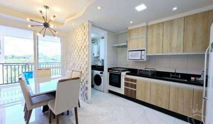 Apartamento com 3 dormitórios à venda, 84 m² por R$ 800.000,00 - Jardim do Lago - Jundiaí/SP