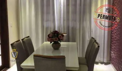 Casa com 3 dormitórios à venda, 157 m² por R$ 480.000,00 - Parque Almerinda Chaves - Jundiaí/SP