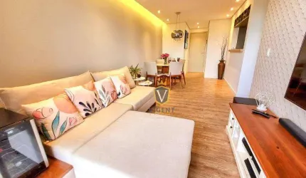 Apartamento com 3 dormitórios à venda ordadouro - Jundiaí/SP