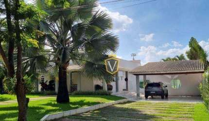 Casa com 5 dormitórios à venda, 500 m² por R$ 2.450.000,00 - Condomínio fechado Portal da Concórdia - Alto Padrão - Cabreúva/SP