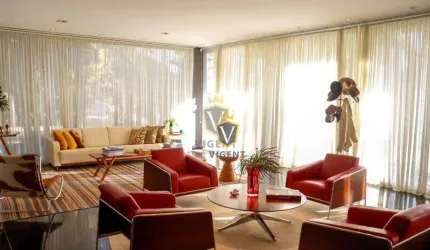 Casa com 5 dormitórios à venda, 900 m² por R$ 9.900.000,00 - Chácara Terra Nova - Jundiaí/SP