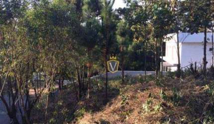 Terreno à venda, 1743 m² por R$ 550.000,00 - Serra dos Lagos - Cajamar/SP