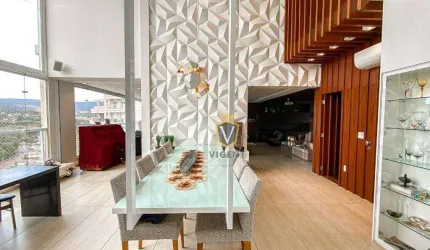 Cobertura com 4 quartos, 345 m² - venda por R$ 4.800.000 ou aluguel por R$ 20.651/mês - Jardim Samambaia - Jundiaí/SP