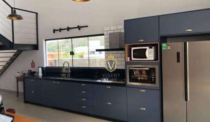 Casa com 3 dormitórios à venda, 191 m² por R$ 1.750.000,00 - Ibi Aram - Itupeva/SP