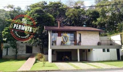 Casa com 4 quartos à venda, 330 m² por R$ 1.900.000 - Malota - Jundiaí/SP
