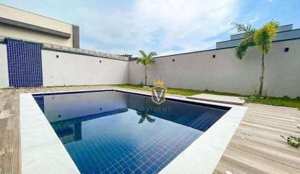 Casa à venda com piscina, 3 quartos, Condomínio Pecan, Medeiros - Itupeva/SP