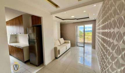 Apartamento com 2 quartos à venda, 51 m² por R$ 369.000 - Residencial Pacaembu - Itupeva/SP