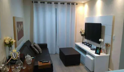 Apartamento com 2 dormitórios à venda, 54 m² por R$ 375.000,00 - Jardim Planalto - Jundiaí/SP