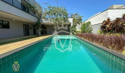 Casa com 5 suítes à venda - Reserva da Serra, Medeiros - Jundiaí/SP
