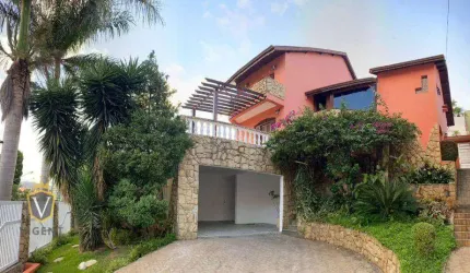Casa com 4 dormitórios à venda, 300 m² por R$ 1.730.000,00 - Jardim Paulista - Jundiaí/SP