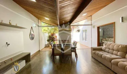 Casa com 4 quartos para alugar - Jundiaí/SP