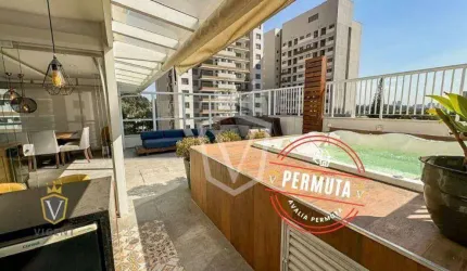 Cobertura com 3 dormitórios à venda, 190 m² por R$ 2.150.000,00 - Vila Santa Catarina - São Paulo/SP