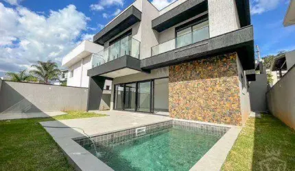 Casa à venda em condomínio, 3 suítes, Ibi Aram I - Itupeva/SP