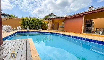 Casa à venda, 6 quartos e piscina - Village Morro Alto - Itupeva/SP
