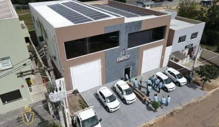 Galpão Comercial duplo para locação, 676m² - Parque das Vinhas - Itupeva/SP