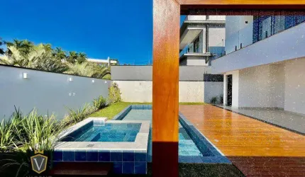 Casa com 4 suítes à venda, Condomínio Brisas - Gramadão - Jundiaí/SP