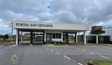 Terreno à venda, 617 m² - Portal San Giovanni - Itatiba - SP