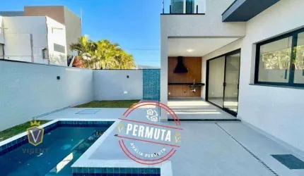 Casa com 3 suítes à venda, 215 m² por R$ 1.795.000 - Jardim Ermida I - Jundiaí/SP