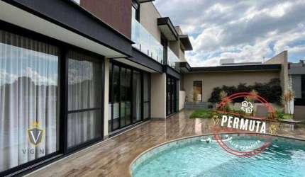 Casa com 3 suítes à venda, 290 m² por R$ 4.350.000 - Jardim Samambaia - Jundiaí/SP