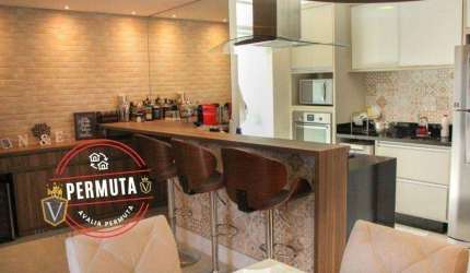 Apartamento com 2 quartos à venda, 72 m² por R$ 690.000 - Torres de São Jose - Jundiaí/SP
