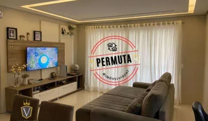 Apartamento com 3 dormitórios à venda, 111 m² por R$ 1.250.000,00 - Jardim Bonfiglioli - Jundiaí/SP