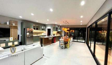 Casa com 3 dormitórios à venda, 220 m² por R$ 2.300.000,00 - Jardim Ermida I - Jundiaí/SP