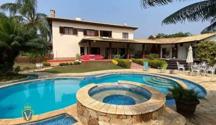 Casa com 5 dormitórios, 780 m² - venda por R$ 2.350.000,00 ou aluguel por R$ 10.360,00/mês - Cabreúva - Cabreúva/SP
