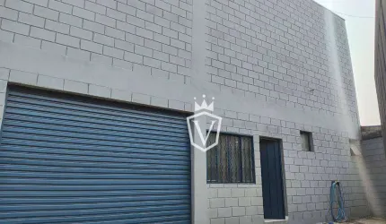 Galpão para alugar, 860 m² por R$ 20.530,01/mês - Sítio São José - Várzea Paulista/SP
