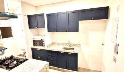 Apartamento com 2 dormitórios à venda, 72 m² por R$ 660.000,00 - Engordadouro - Jundiaí/SP