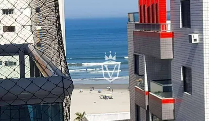 Apartamento a venda na Praia Grande -Vila Guilhermina-Praia Grande-SP