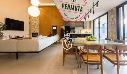 Casa com piscina à venda, 288 m² por R$ 3.500.000 - Dos Medeiros - Jundiaí/SP