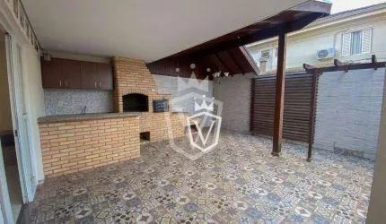 Casa com 3 dormitórios à venda, 101 m² por R$ 800.000,00 - Medeiros - Jundiaí/SP
