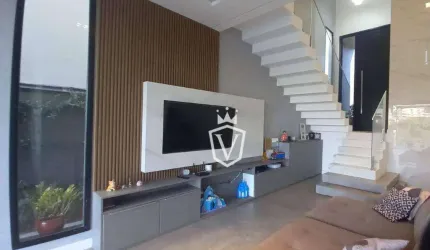 Casa com 3 quartos/suítes para alugar, 220 m² - Jardim Samambaia - Jundiaí/SP