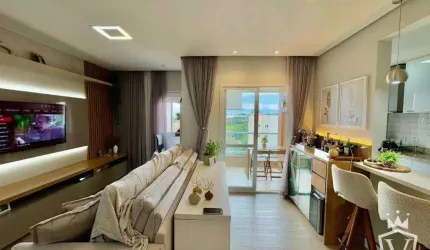 Apartamento com 2 suítes à venda, 74 m² por R$ 680.000 - Medeiros - Jundiaí/SP
