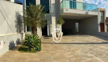 Casa com 3 dormitórios, 250 m² - venda por   - Portal da Primavera - Campo Limpo Paulista/SP