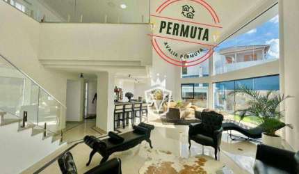 Casa com 3 suítes à venda, 505 m² por R$ 2.650.000 - Portal do Paraíso I - Jundiaí/SP