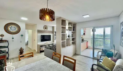 Apartamento com 2 quartos à venda, 76 m² por R$ 680.000 - Jardim Ermida I - Jundiaí/SP