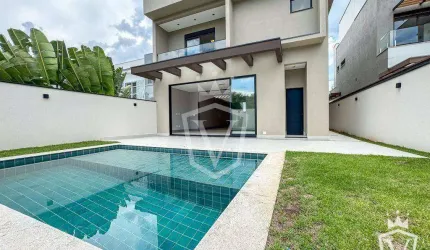 Casa com 3 suítes à venda, 276 m² por R$ 2.790.000 - Jardim Samambaia - Jundiaí/SP