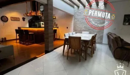Casa com 4 dormitórios à venda, 203 m² por R$ 1.850.000,00 - Jardim Ermida I - Jundiaí/SP
