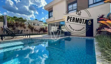 Casa á venda com piscina aquecida - Jardim das Samambaias - Jundiaí/SP