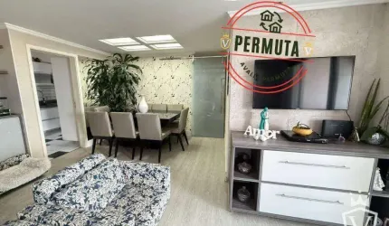 Apartamento com 3 dormitórios à venda, 109 m² por R$ 990.000,00 - Jardim Bonfiglioli - Jundiaí/SP