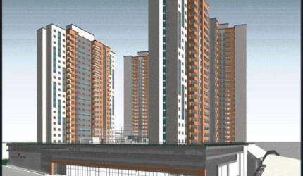 Apartamento em construção contrapiso Resort Prime Santa Angela - Engordadouro - Jundiai/SP.