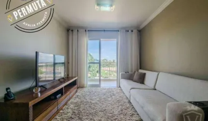 Apartamento com 3 dormitórios à venda, 101 m² por R$ 860.000,00 - Jardim Ermida I - Jundiaí/SP
