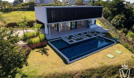 Casa com 5 dormitórios à venda, 504 m² por R$ 4.900.000,00 - Serra Azul - Itupeva/SP