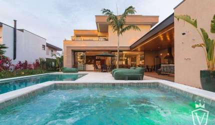 Casa com 5  SUÍTES  à venda - Portal Japy - Cabreúva/SP