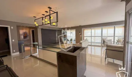 Apartamento mobiliado com 3 suítes para alugar, 268 m² no Alta Vista - Anhangabaú - Jundiaí/SP